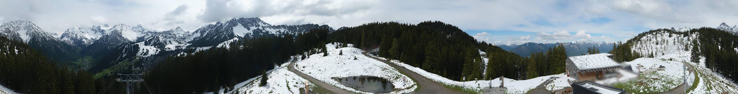 Panoramabahn Burtschasattel