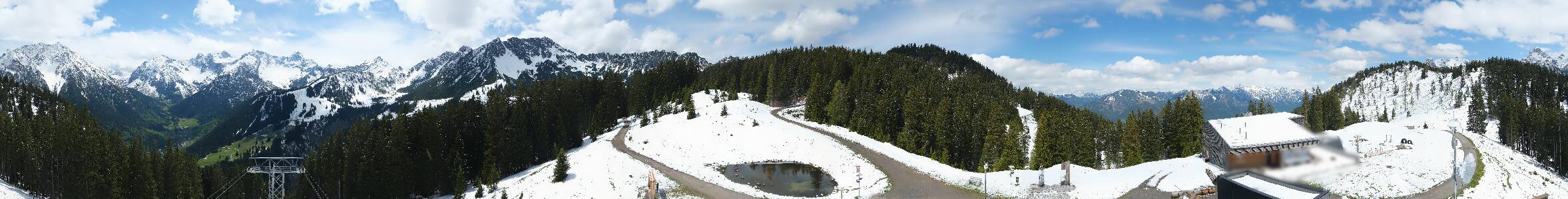 Panoramabahn Burtschasattel