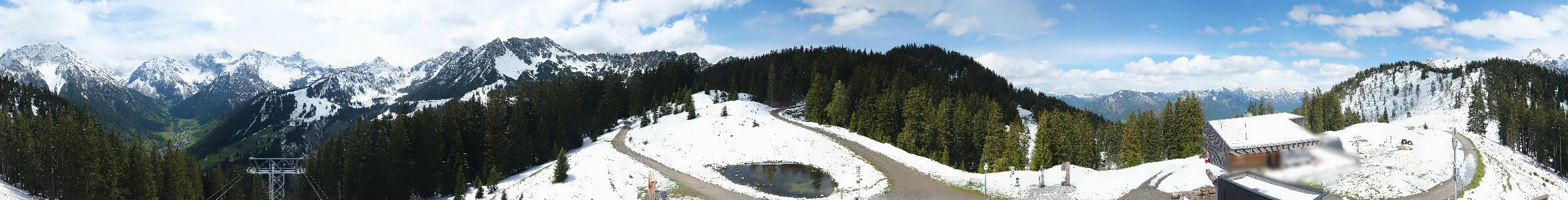 Panoramabahn Burtschasattel