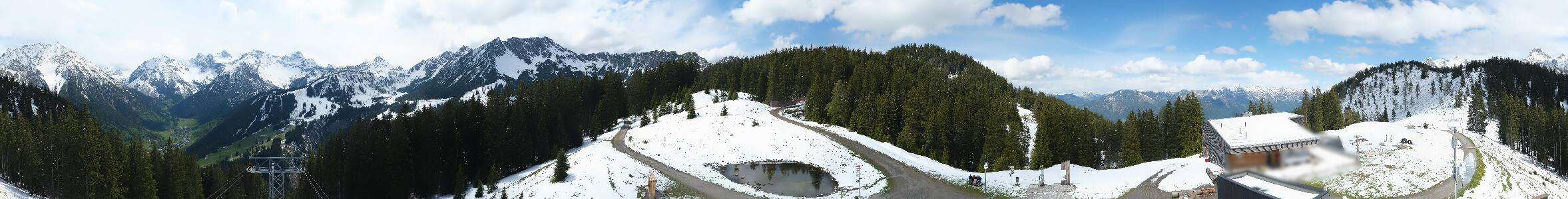 Panoramabahn Burtschasattel