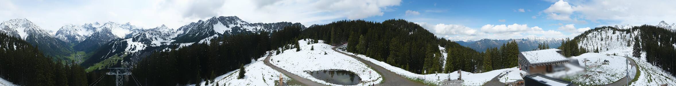 Panoramabahn Burtschasattel
