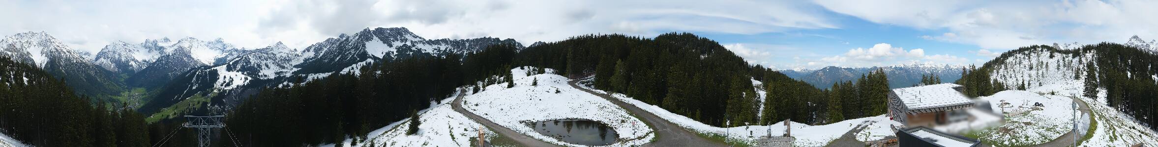 Panoramabahn Burtschasattel