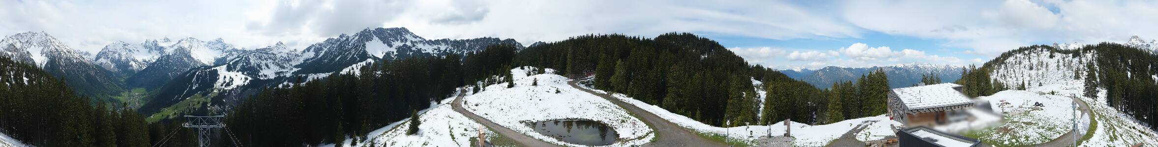 Panoramabahn Burtschasattel