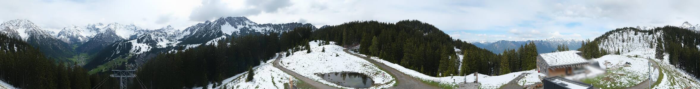 Panoramabahn Burtschasattel