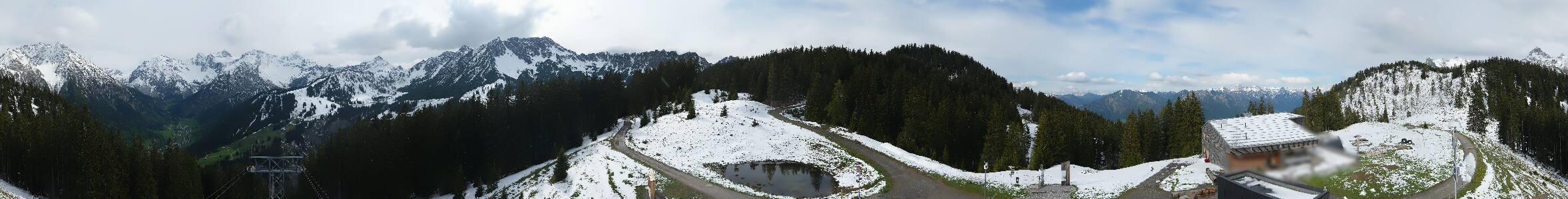 Panoramabahn Burtschasattel