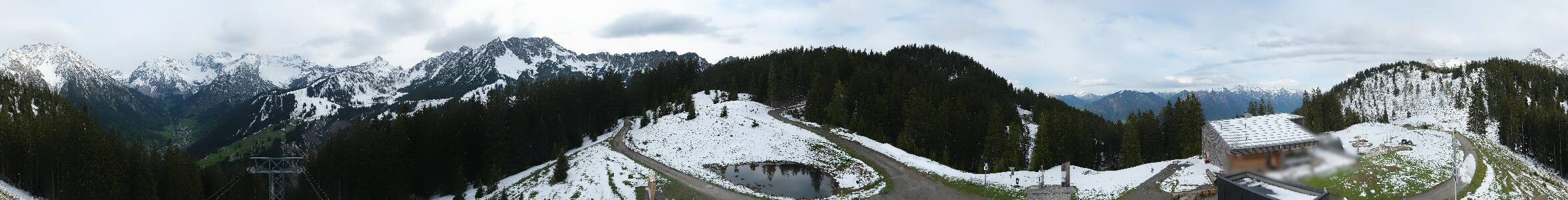 Panoramabahn Burtschasattel