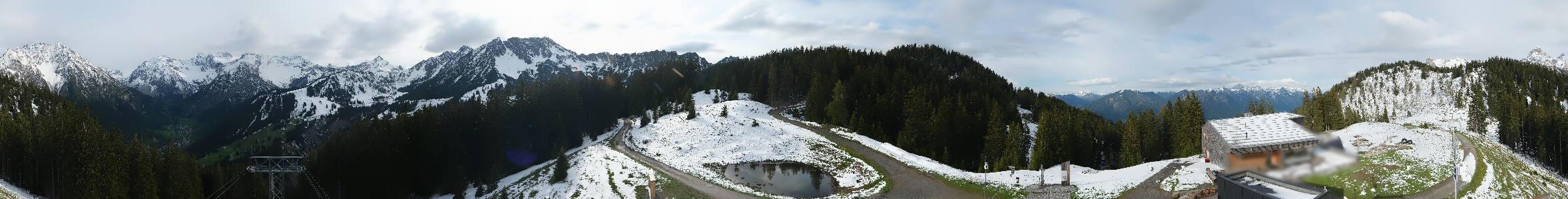 Panoramabahn Burtschasattel