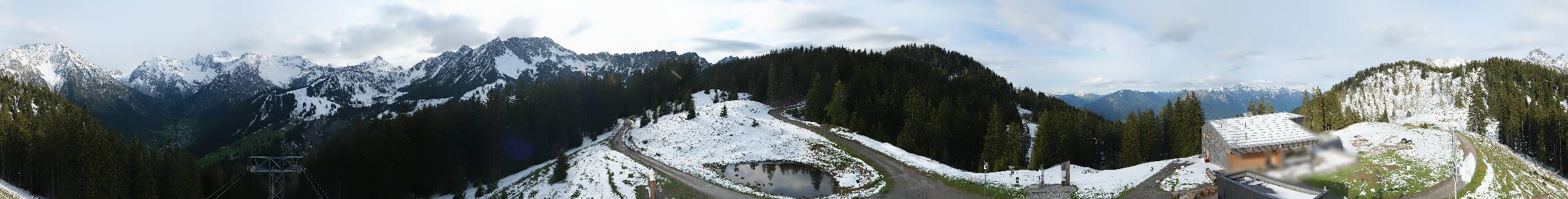 Panoramabahn Burtschasattel