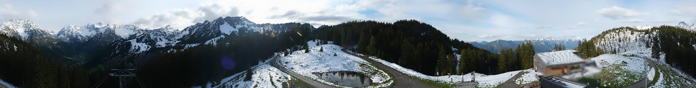 Panoramabahn Burtschasattel