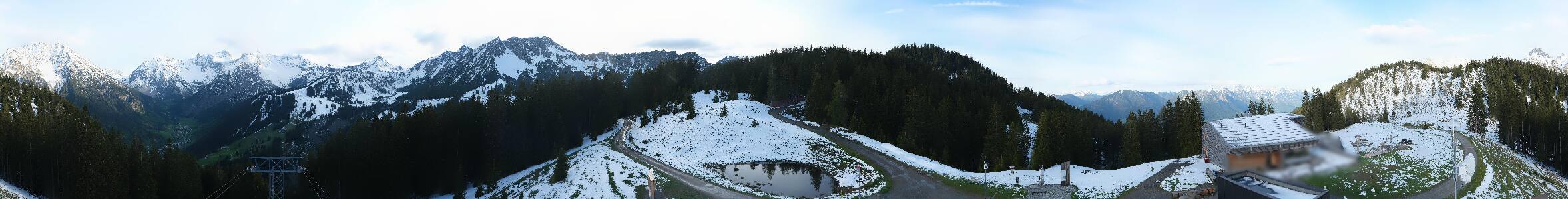 Panoramabahn Burtschasattel