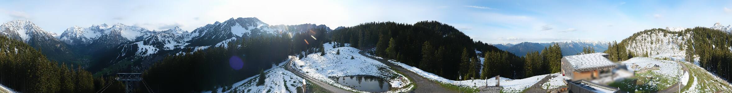 Panoramabahn Burtschasattel