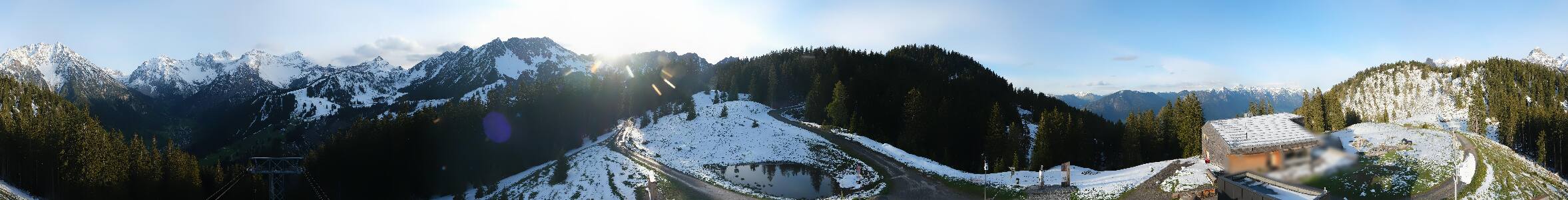 Panoramabahn Burtschasattel