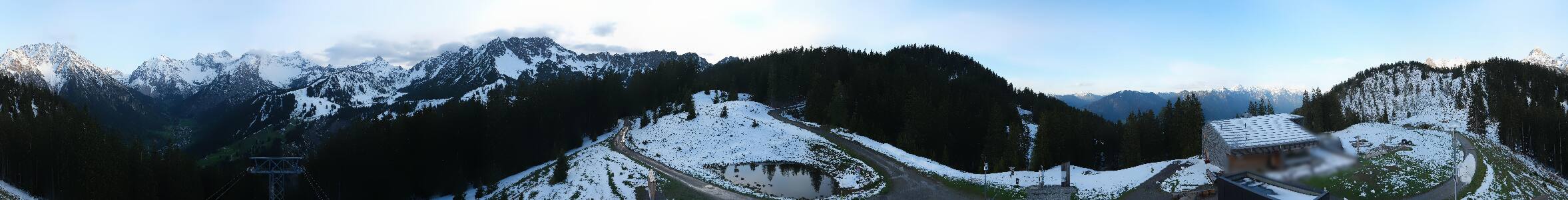 Panoramabahn Burtschasattel
