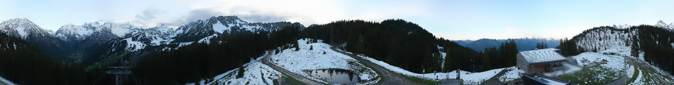 Panoramabahn Burtschasattel