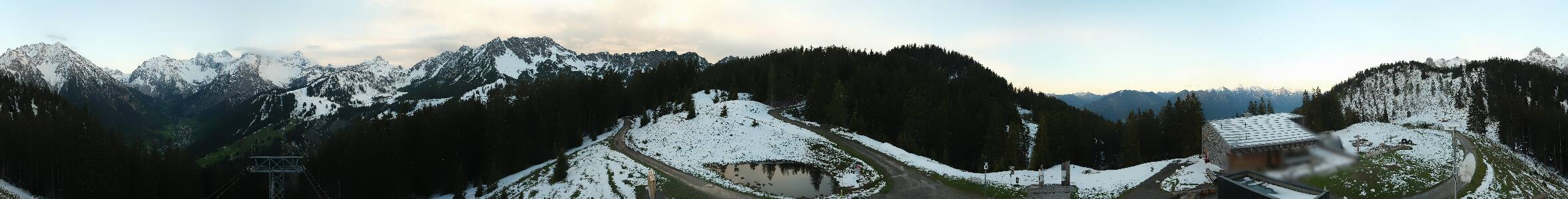 Panoramabahn Burtschasattel