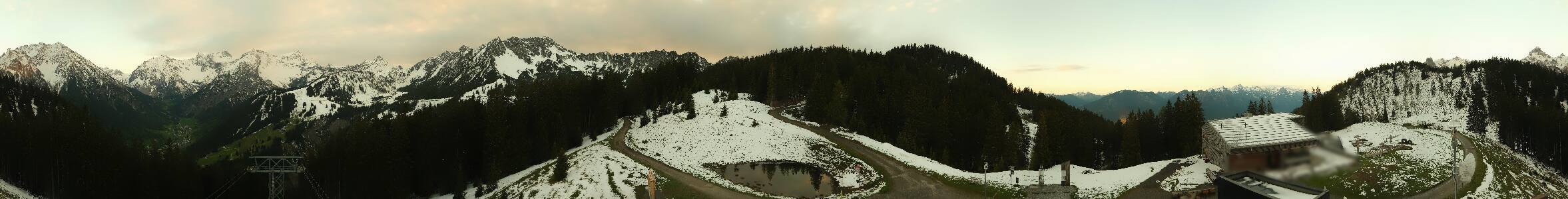 Panoramabahn Burtschasattel