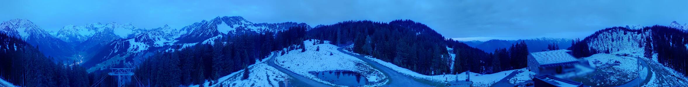 Panoramabahn Burtschasattel