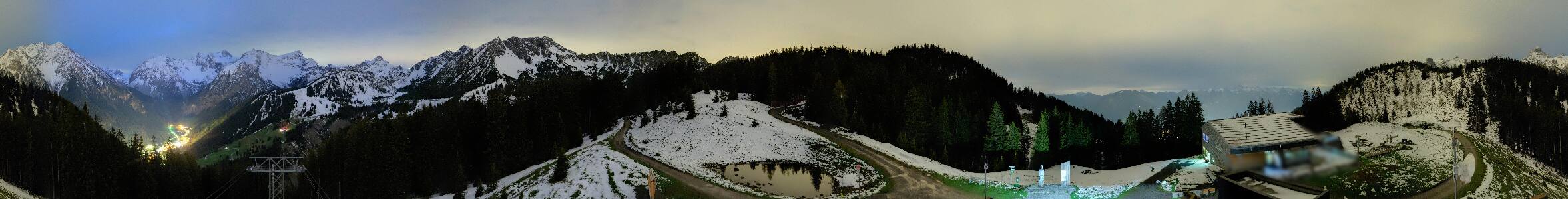 Panoramabahn Burtschasattel