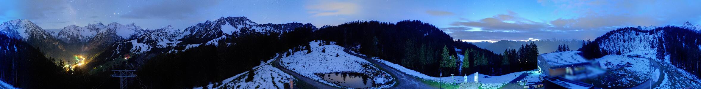 Panoramabahn Burtschasattel