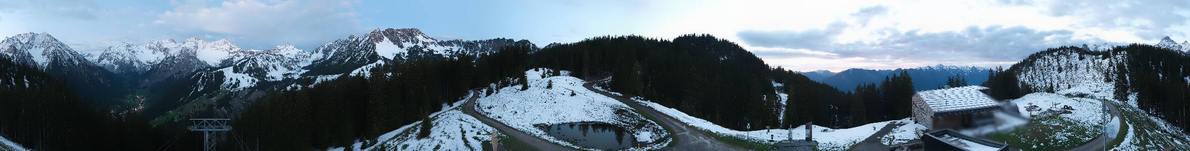 Panoramabahn Burtschasattel