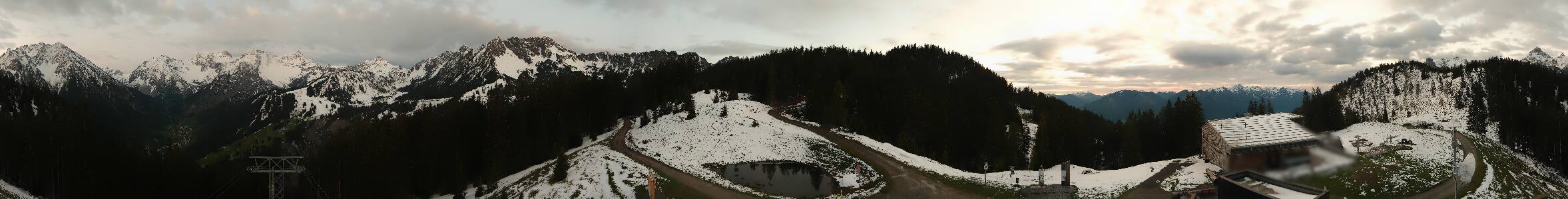 Panoramabahn Burtschasattel
