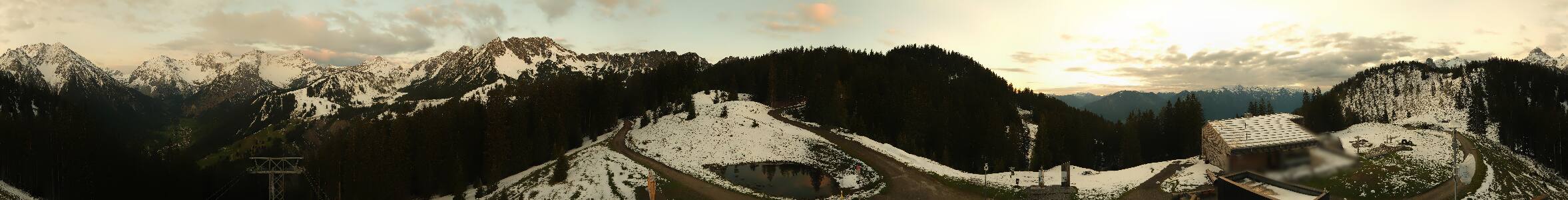 Panoramabahn Burtschasattel