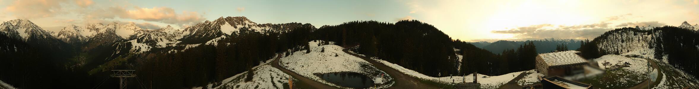Panoramabahn Burtschasattel