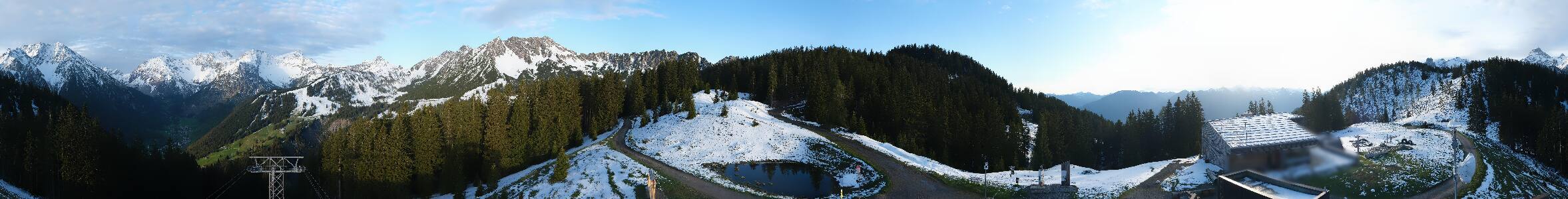 Panoramabahn Burtschasattel