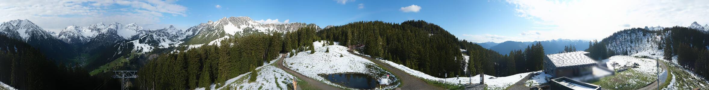 Panoramabahn Burtschasattel
