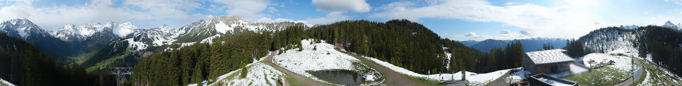 Panoramabahn Burtschasattel