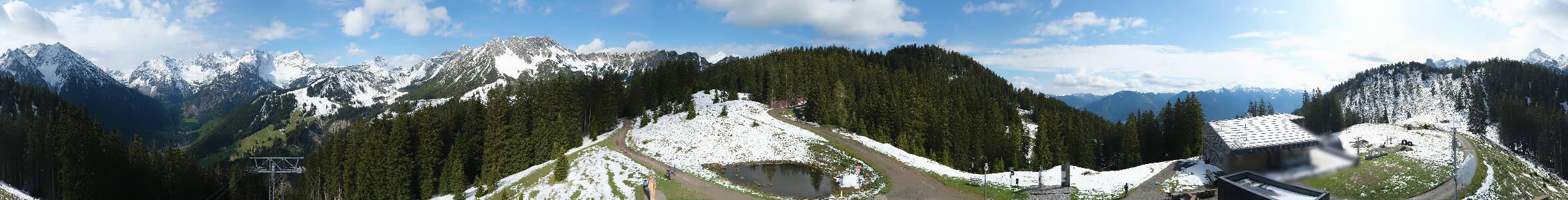 Panoramabahn Burtschasattel