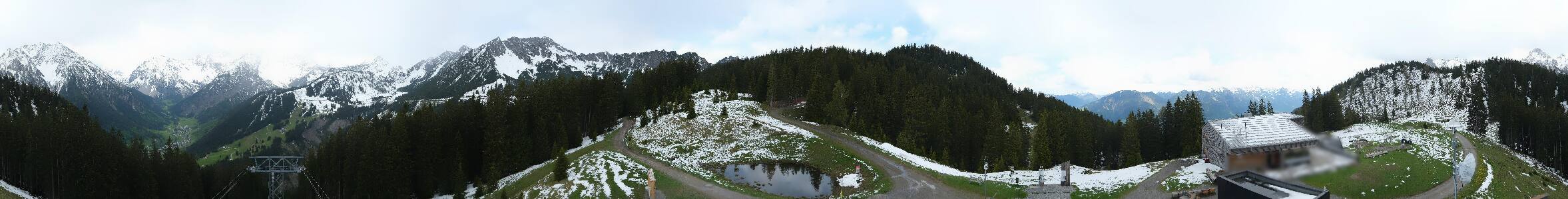 Panoramabahn Burtschasattel