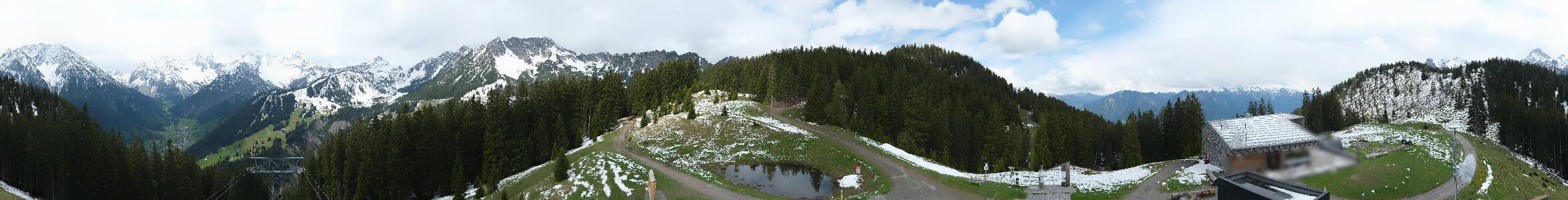 Panoramabahn Burtschasattel