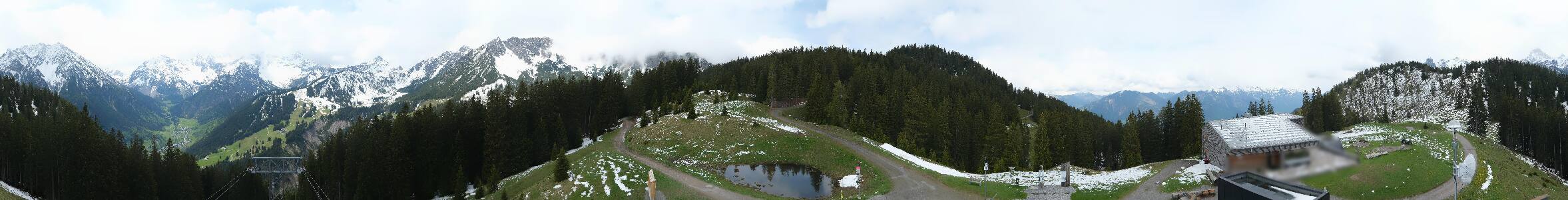 Panoramabahn Burtschasattel