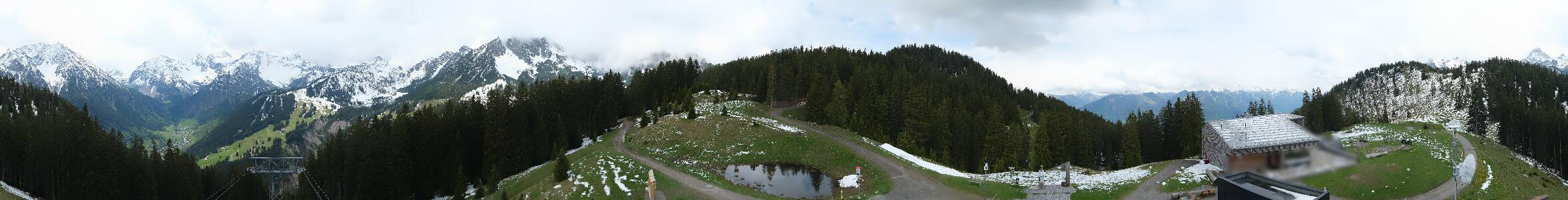 Panoramabahn Burtschasattel