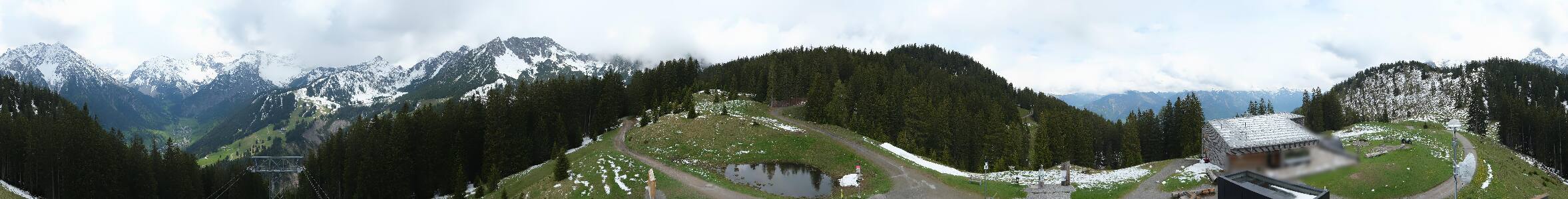 Panoramabahn Burtschasattel