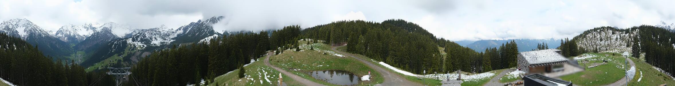 Panoramabahn Burtschasattel