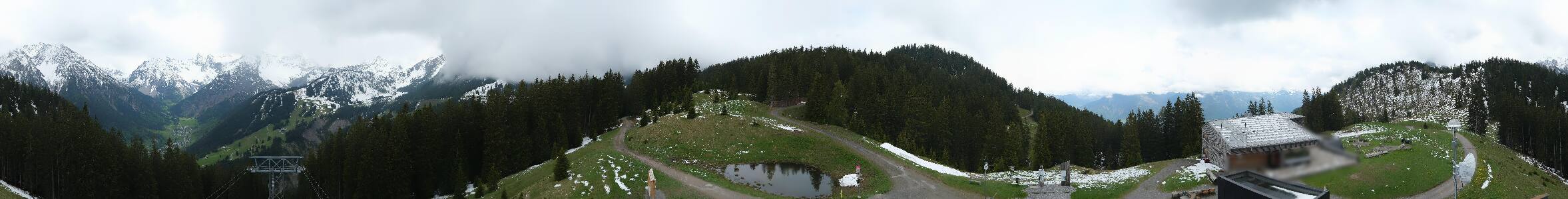 Panoramabahn Burtschasattel