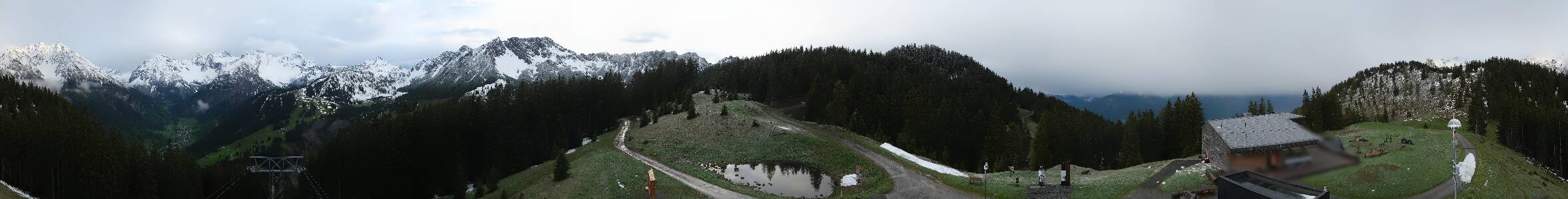 Panoramabahn Burtschasattel