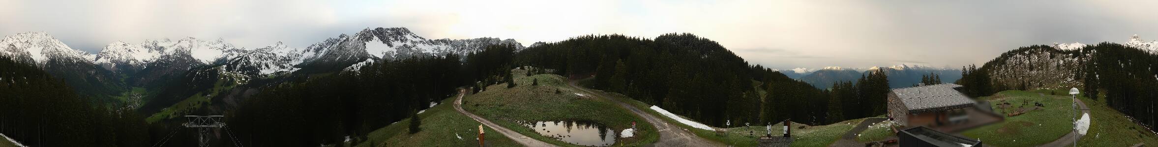 Panoramabahn Burtschasattel