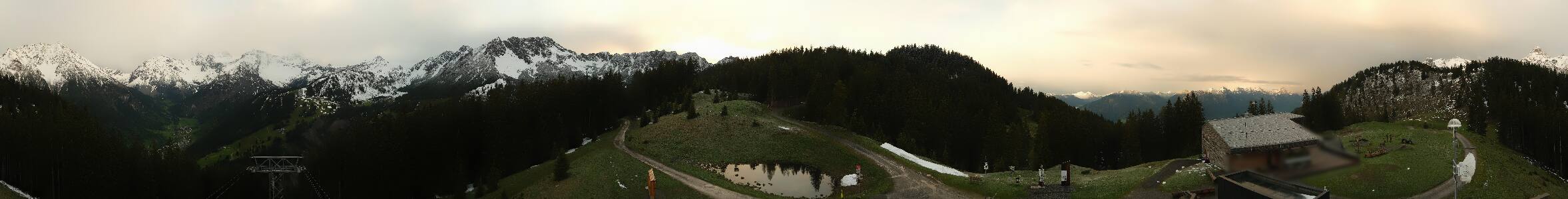 Panoramabahn Burtschasattel
