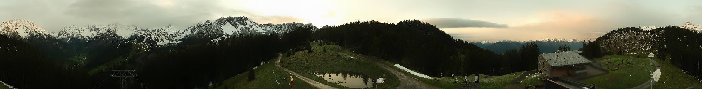 Panoramabahn Burtschasattel