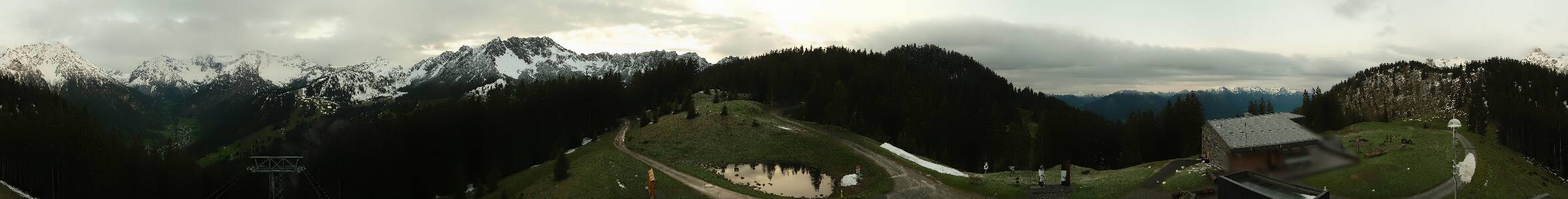 Panoramabahn Burtschasattel