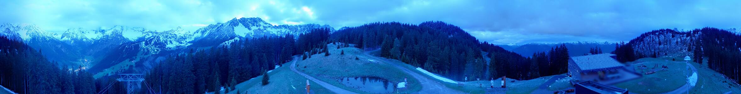 Panoramabahn Burtschasattel