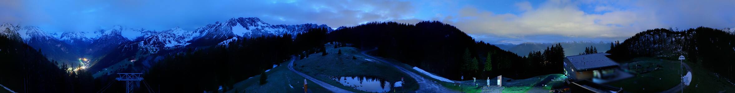 Panoramabahn Burtschasattel