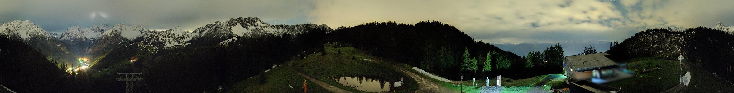 Panoramabahn Burtschasattel