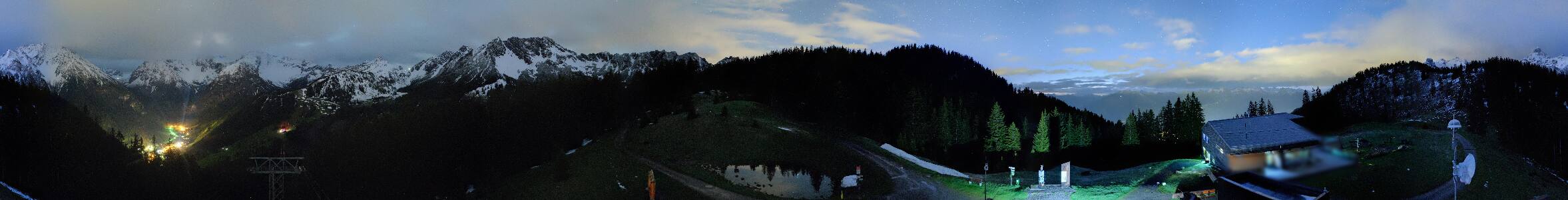 Panoramabahn Burtschasattel