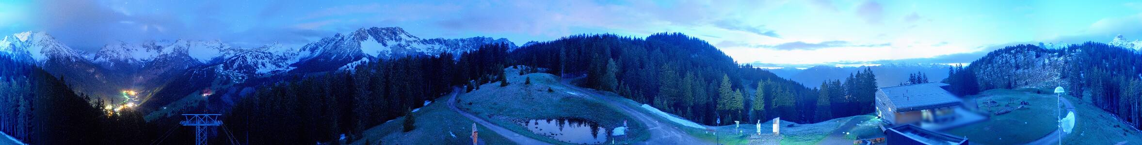 Panoramabahn Burtschasattel