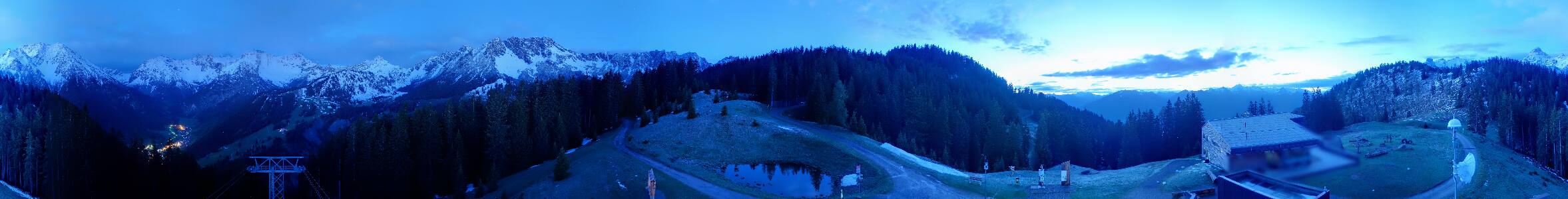 Panoramabahn Burtschasattel