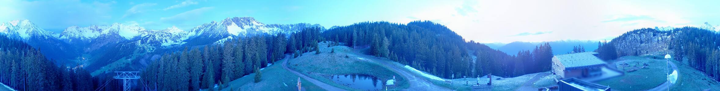 Panoramabahn Burtschasattel